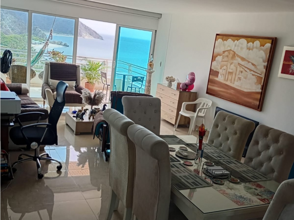 VENTA APTO RESIDENCIAL FRENTE AL MAR BELLAVISTA STA MTA - J.R — foto 4