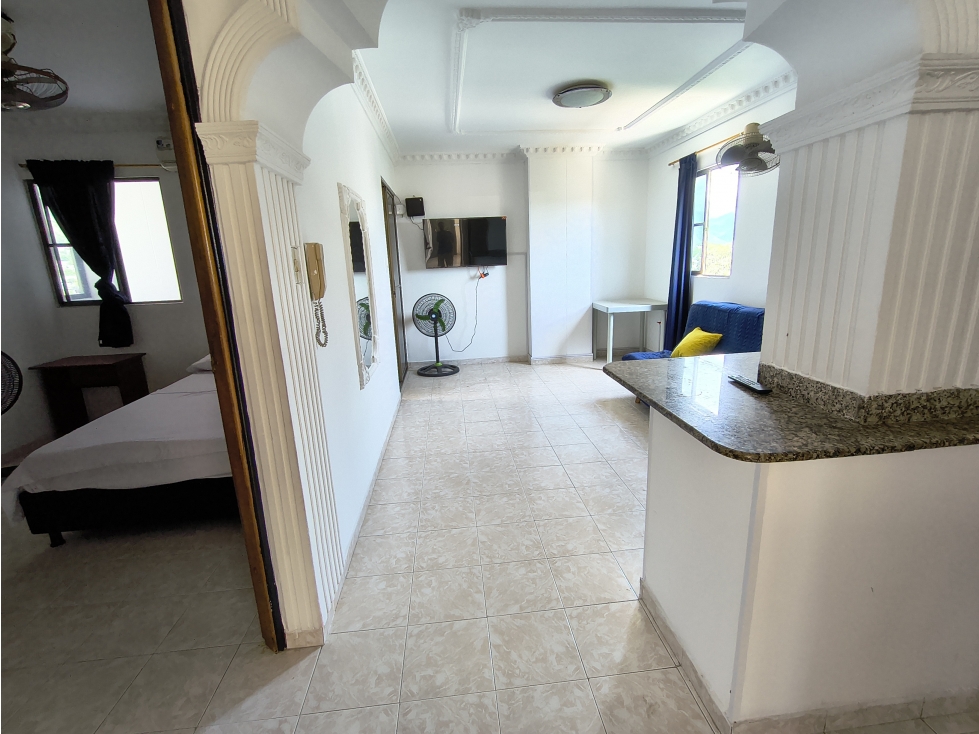 VENTA APARTAESTUDIO DE TURISMO AMOBLADO CERCA AL MAR - H. I — foto 4