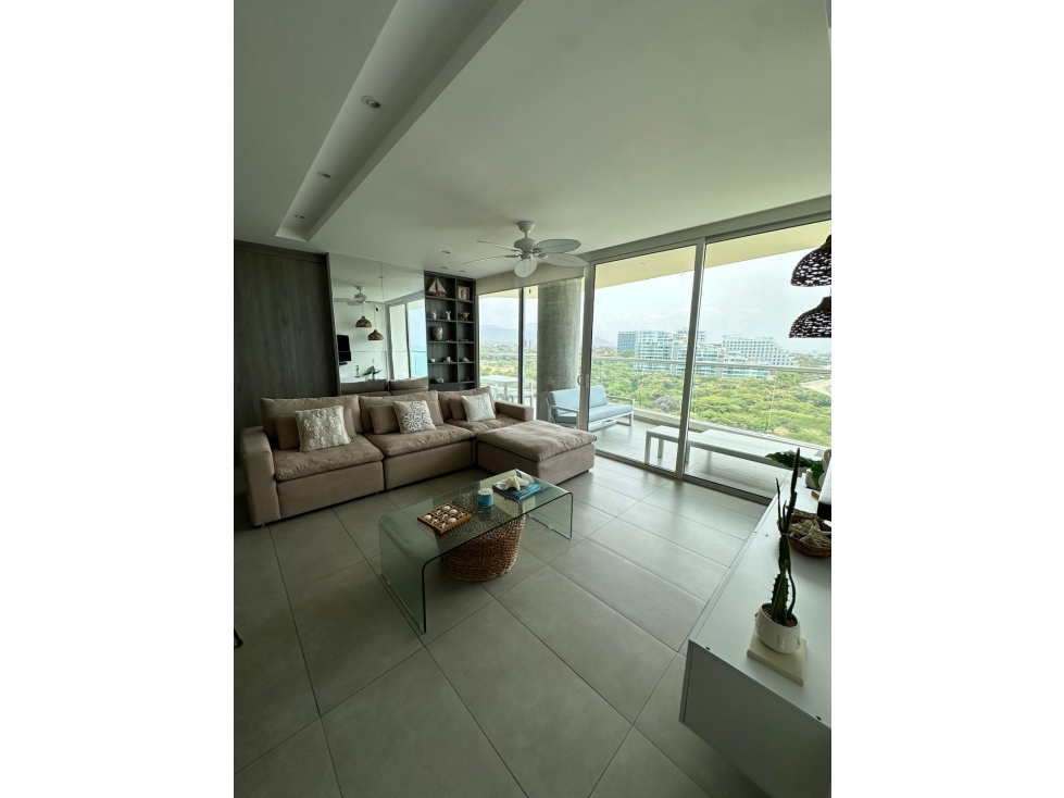 VENTA APTO SEMI AMOBLADO BELLO HORIZONTE RESIDENCIAL STA MTA - P.V — foto 4