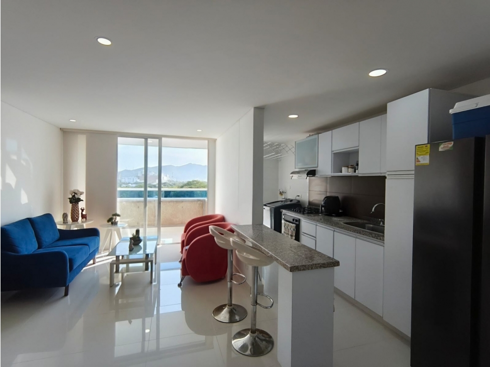 VENTA APTO RESIDENCIAL RIASCOS SANTA MARTA - J.V