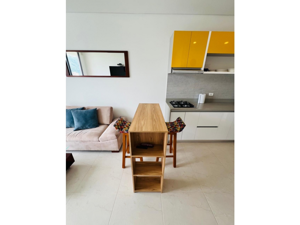 SE VENDE APARTAMENTO AMOBLADO POZOS COLORADOS STA MTA P.V — foto 4