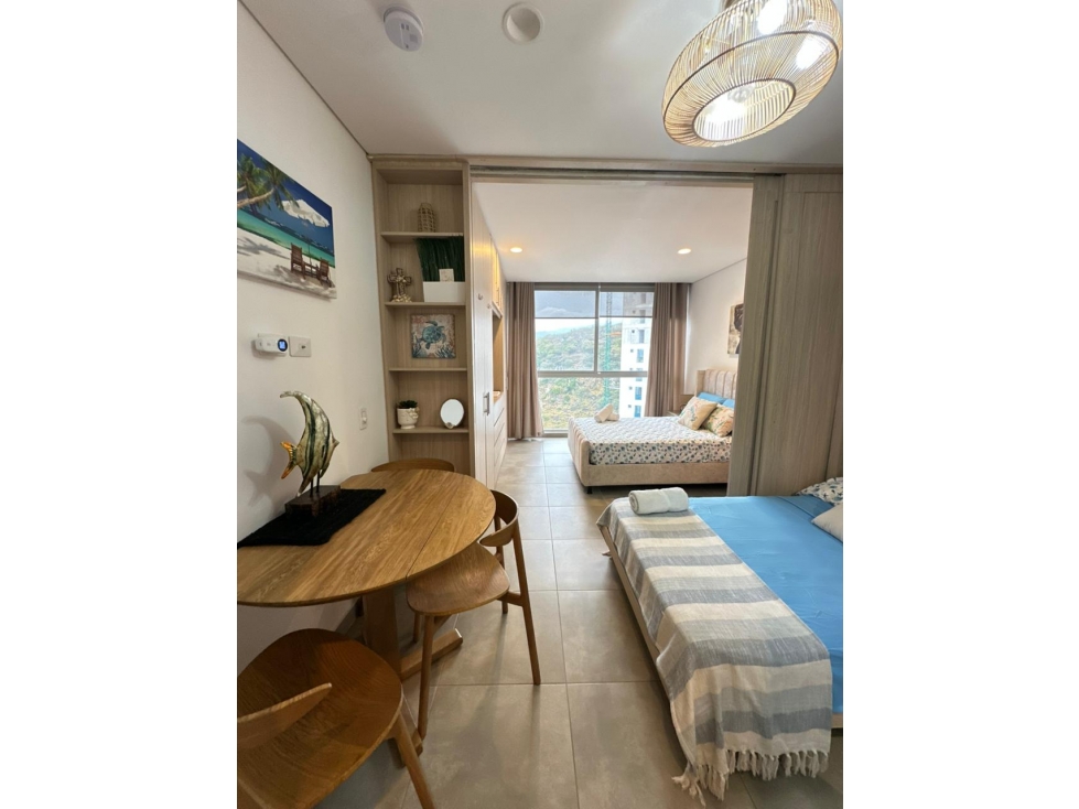 SE VENDE APTO TURÍSTICO PLAYA SALGUERO STA MTA - P.V — foto 4