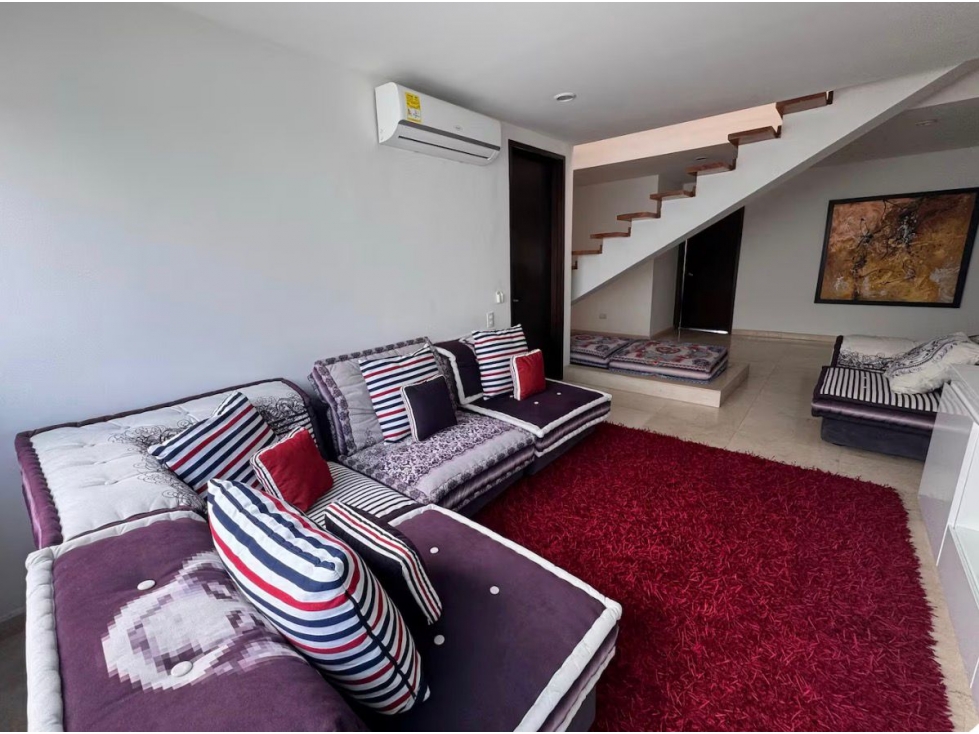 VENTA APARTAMENTO PENTHOUSE TRIPLEX FRENTE AL MAR — foto 5