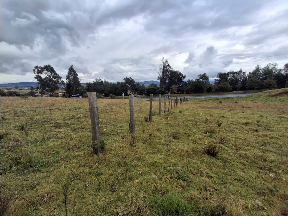 VENTA DE LOTE OICATA SOBRE LA DOBLE CALZADA PAIPA-TUNJA - 4