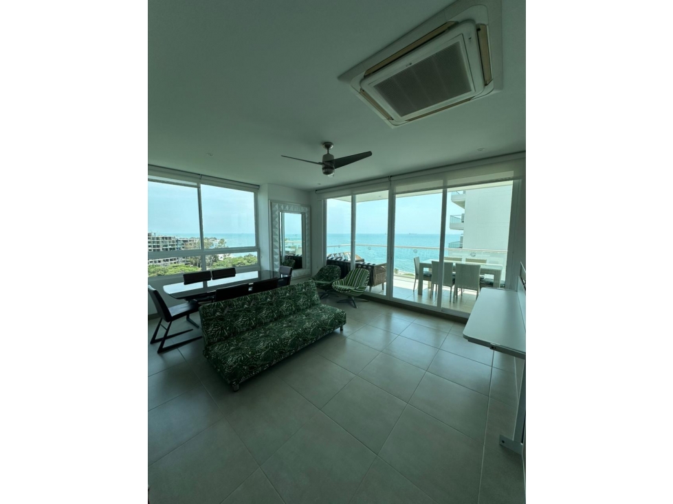 SE VENDE APTO TURÍSTICO SECTOR PLAYA DORMIDA SANTA MARTA P.V — foto 4