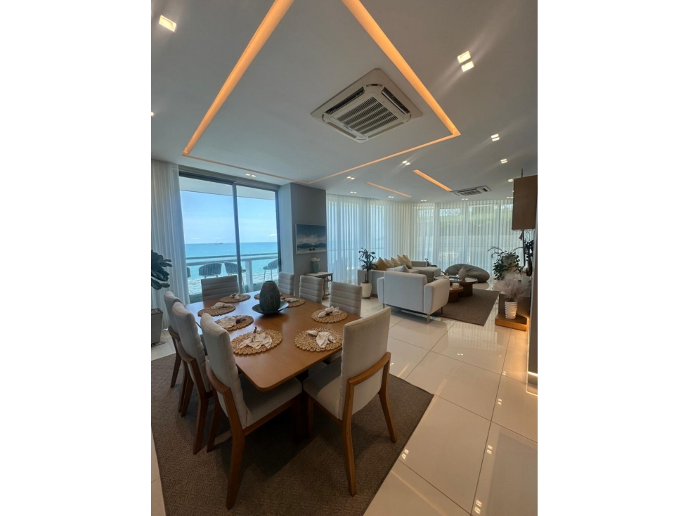 SE VENDE APTO RESIDENCIAL VISTA AL MAR, BELLO HORIZONTE STA MTA P.V — foto 4