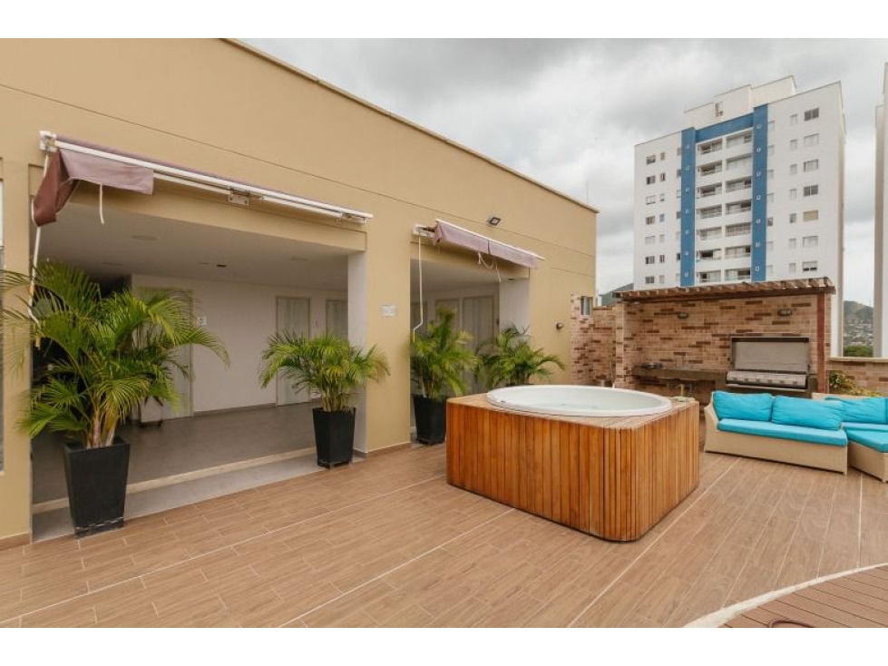 VENTA APARTAMENTO LOFT BAVARIA SANTA MARTA H.I — foto 3