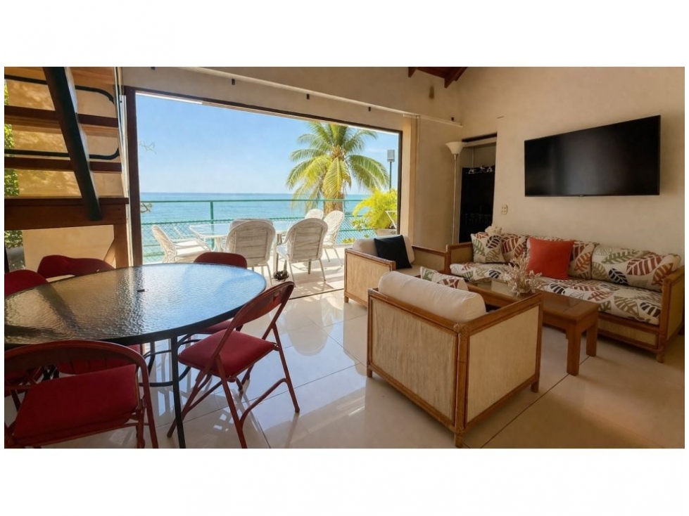 VENTA CASA TURÍSTICA EN PRIMERA LINEA DE PLAYA DON JACA STA MTA F.V — foto 4