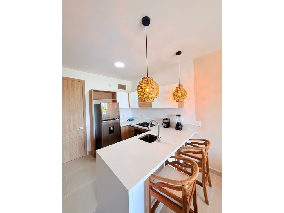ARRIENDO APARTAMENTO EN BAIA KRISTAL — foto 4