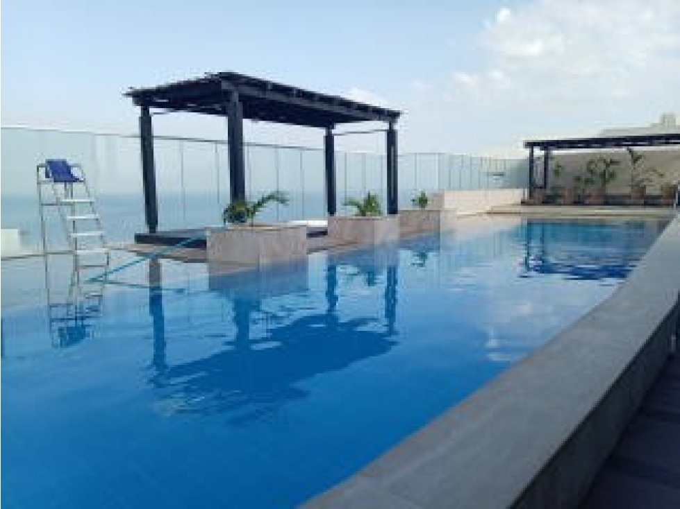 VENTA DE APARTAMENTO EN PLAYA SALGUERO SANTA MARTA — foto 4