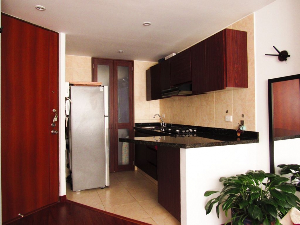 SE VENDE APARTAESTUDIO EN LISBOA, BOGOTÁ — foto 2