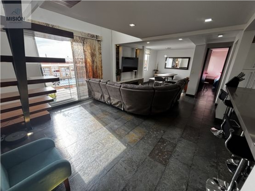 VENTA APARTAMENTO DUPLEX EN EL HATO DE FUNZA. MI — foto 4