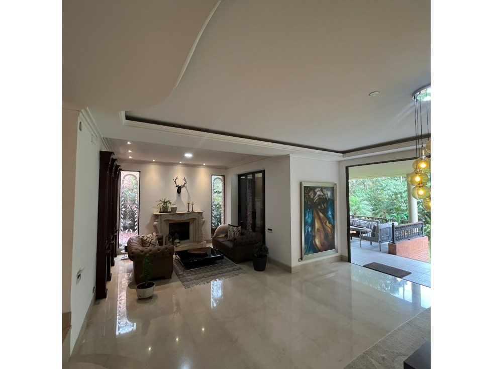 VENTA CASA TIPO FINCA EN MEDELLIN CON AMPLIAS ZONAS VERDE — foto 3