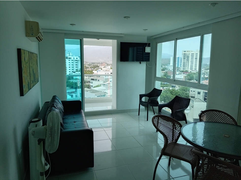 VENTA APARTAMENTO EN RODADERO SUR SANTA MARTA — foto 4