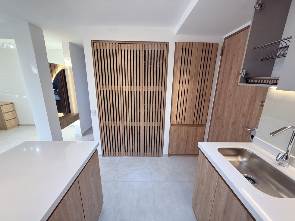 VENTA APARTAMENTO EXCELENTES ACABADOS Y ESPACIOS INTEGRADOS — foto 2