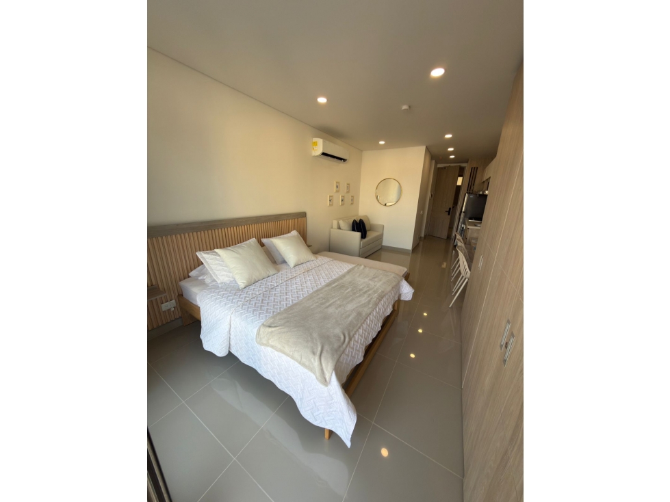 SE VENDE APARTA-SUITE AMOBLADO RODADERO SUR STA MTA - P.V — foto 3