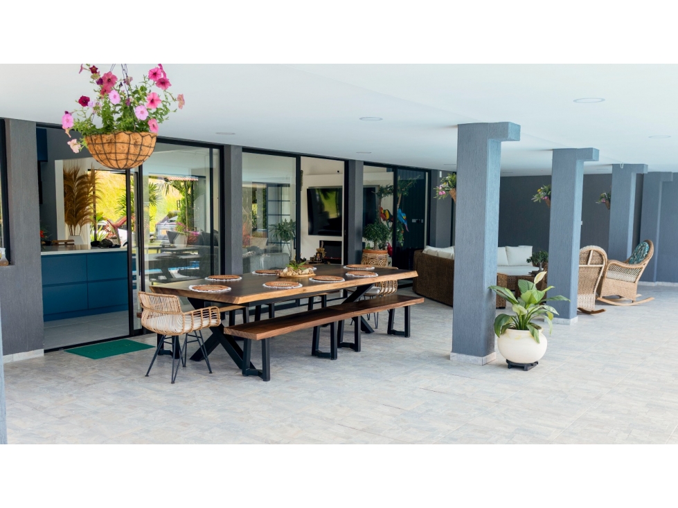 VENTA CASA CAMPESTRE EN COMBIA - PEREIRA — foto 4