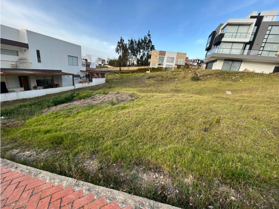 VENTA LOTE RESIDENCIAL EN TUNJA CON HERMOSA VISTA Y SEGURIDAD - 5