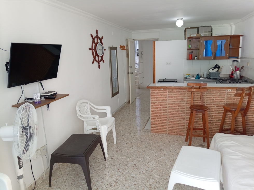 VENTA APARTAMENTO CON RENTA TURISTICA RODADERO