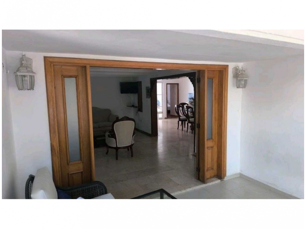 VENTA CASA RESIDENCIAL PRIMERA LÍNEA DE PLAYA RODADERO SUR SM L.C — foto 4
