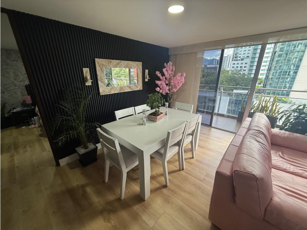 Venta de Apartamento de Lujo en El Poblado Milla de Oro | 111.73 m² — foto 3