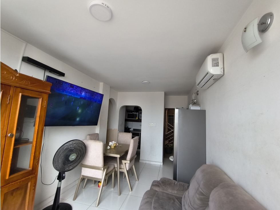 VENTA APARTAMENTO CONJUNTO CERRADO SECTOR ANDREA CAROLINA H.I — foto 4
