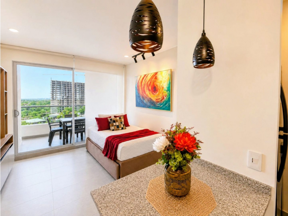 VENTA APTO TURÍSTICO AMOBLADO DECAMERON SANTA MARTA - F.R — foto 4