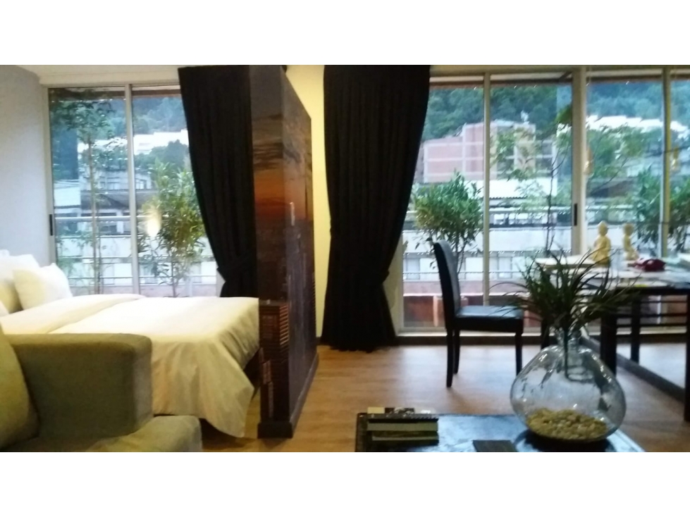 VENTA APARTAESTUDIO TIPO SEMI LOFT MACARENA CENTRO — foto 4