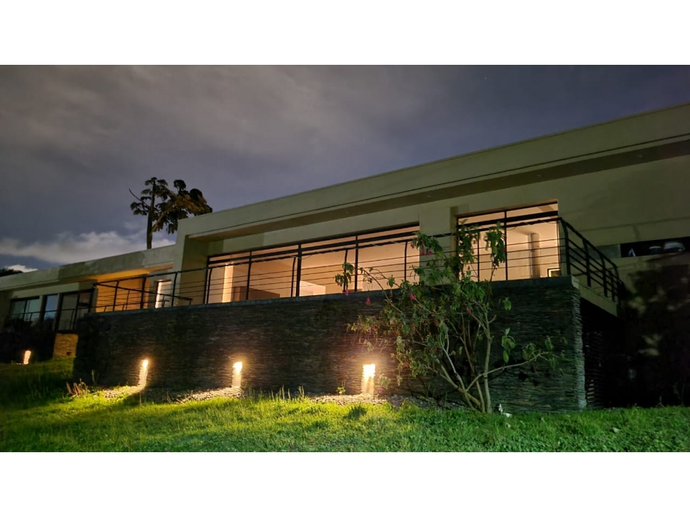 VENTA CASA LA CALERA - BOGOTA