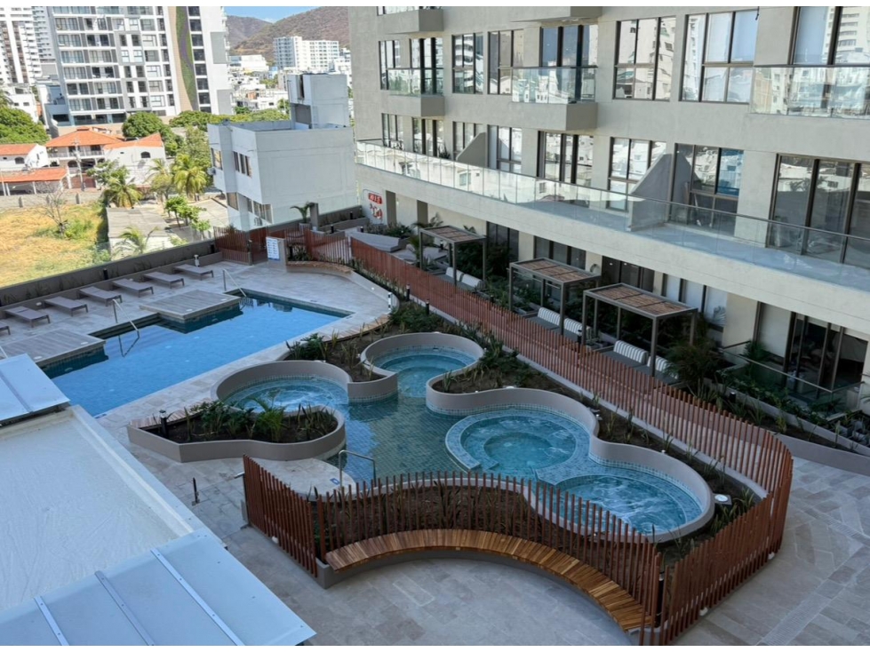 VENTA APARTAMENTO RODADERO - SANTA MARTA — foto 4