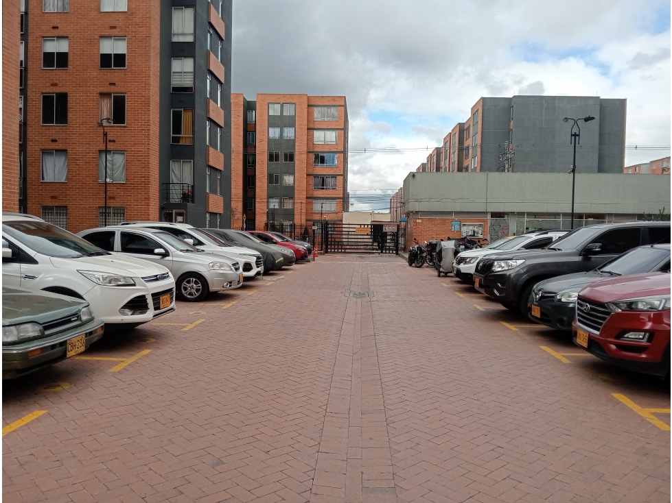 VENTA APARTAMENTO PARQUES DE BOGOTA ALCAPARRO 56M2 - BOGOTA — foto 4