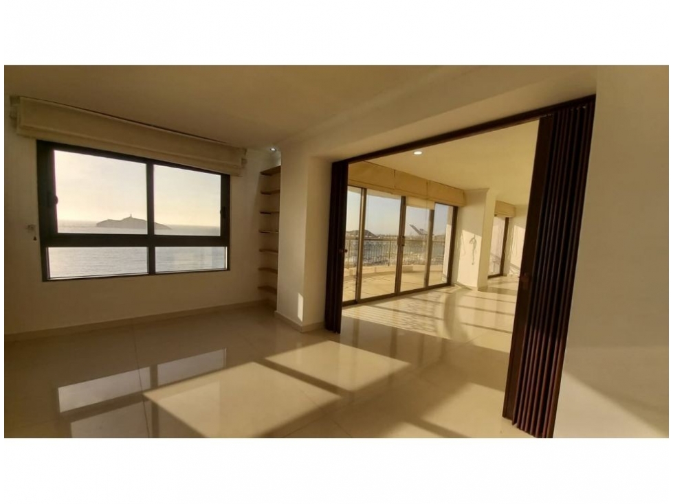 SE ARRIENDA APARTAMENTO FRENTE AL MAR, BELLAVISTA STA MTA F.V — foto 4