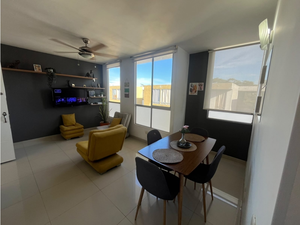 VENTA APARTAMENTO SECTOR AMARILO VILLAVICENCIO
