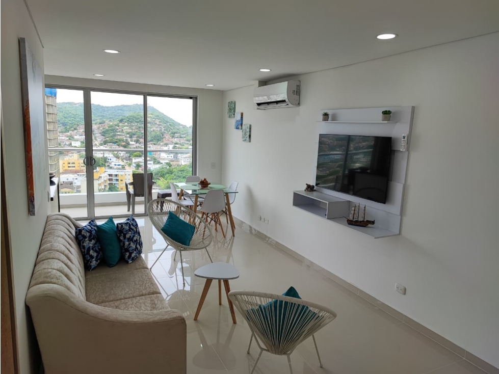 VENTA APARTAMENTO AMOBLADO EN EL CABRERO