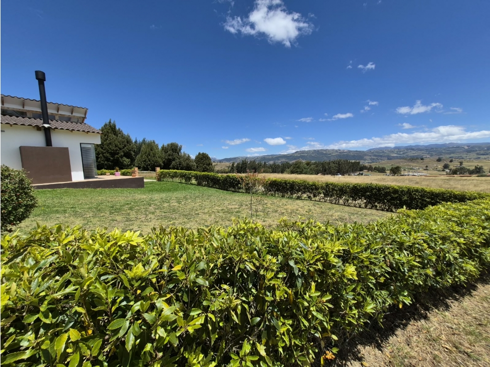 VENTA DE LOTES EN CONJUNTO CERRADO EN LA VEREDA RICAYA EN CHIVATA - 6