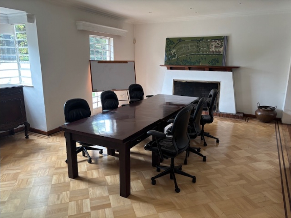 ARRIENDO CASA DE CONSERVACION QUINTA CAMACHO BOGOTA — foto 4