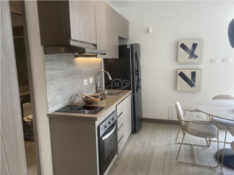 VENTA DE APARTAESTUDIO EN SENIOR`S CLUB POBLADO-MEDELLIN — foto 4