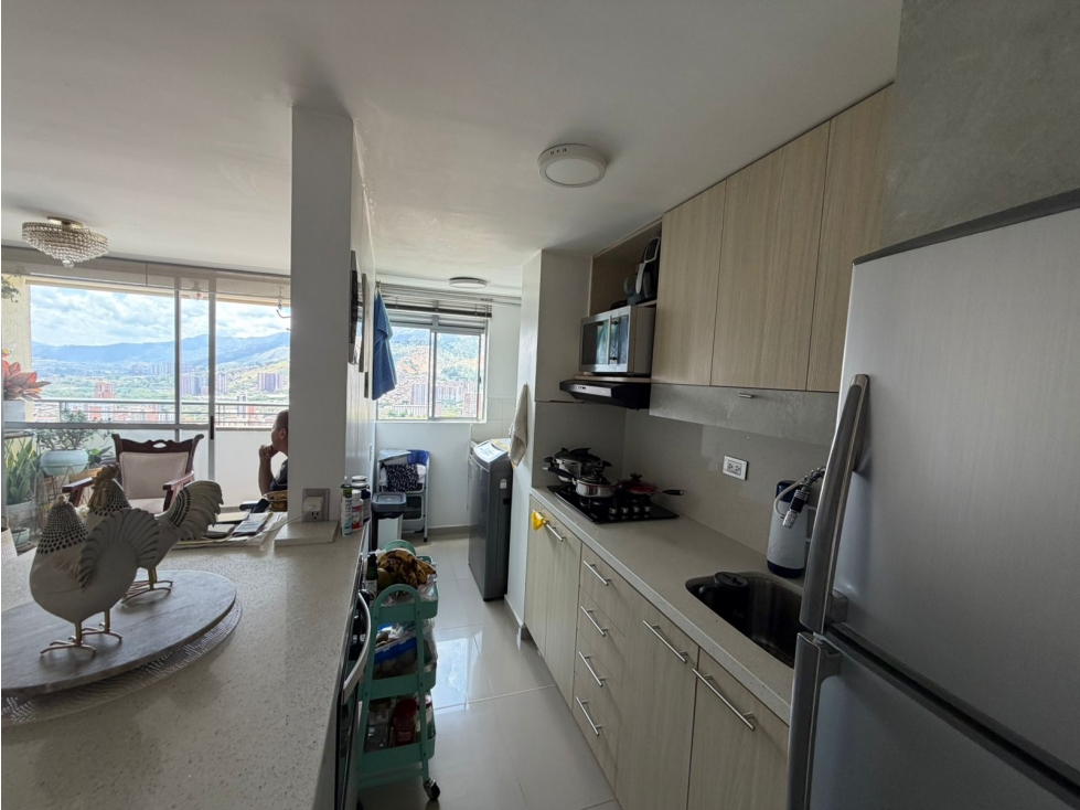 VENTA APARTAMENTO AMAZONIA BELLO — foto 3