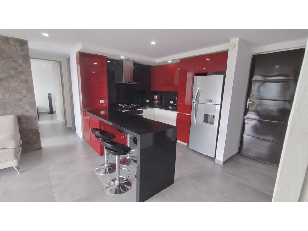 Venta de Hermoso Apartamento Sector Hacienda Peñalisa AL — foto 4