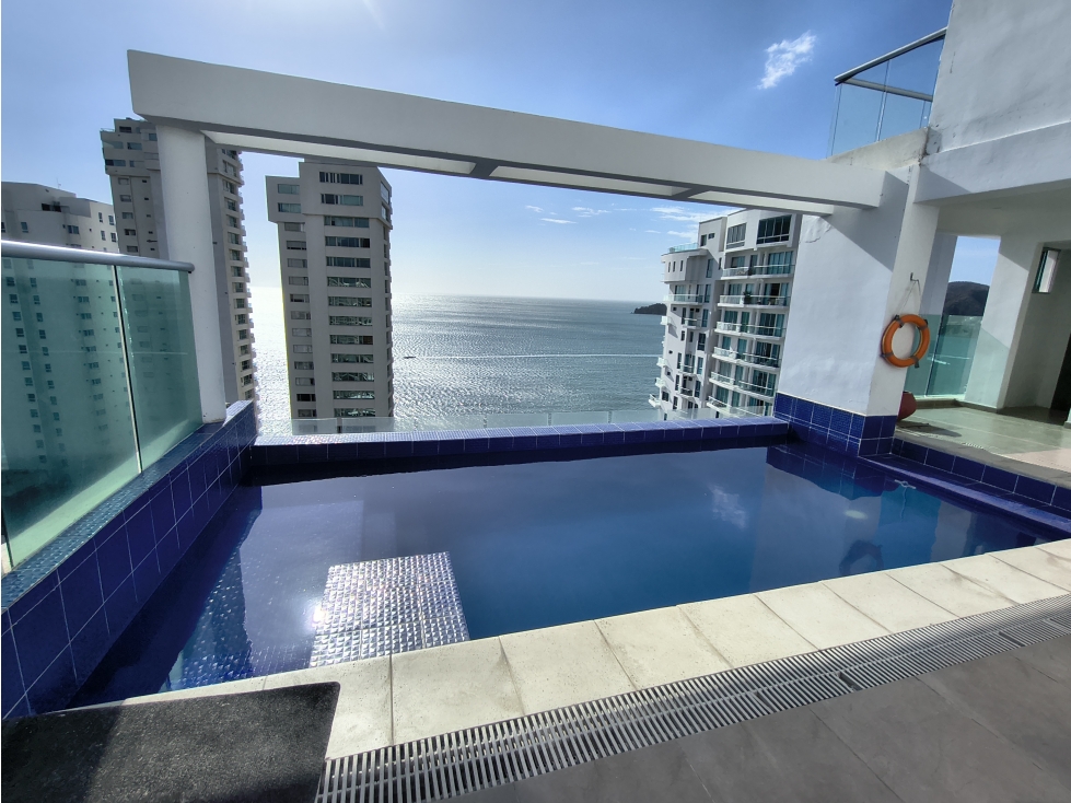 VENTA APARTAMENTO UNA CUADRA DE LA PLAYA PUERTO GAIRA H.I — foto 4
