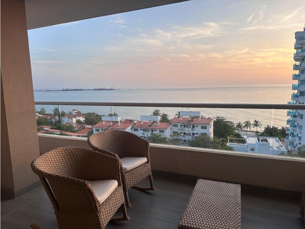 VENTA APTO TURÍSTICO CON VISTA AL MAR DON JACA P.V - 4
