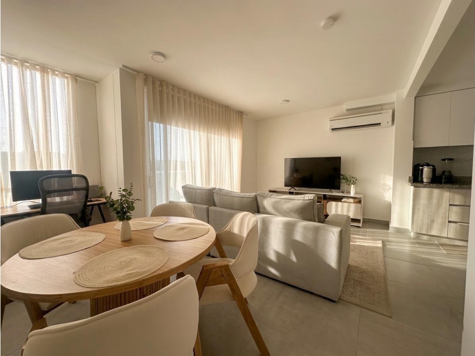 VENTA APARTAMENTO AMOBLADO EN SERENA DEL MAR