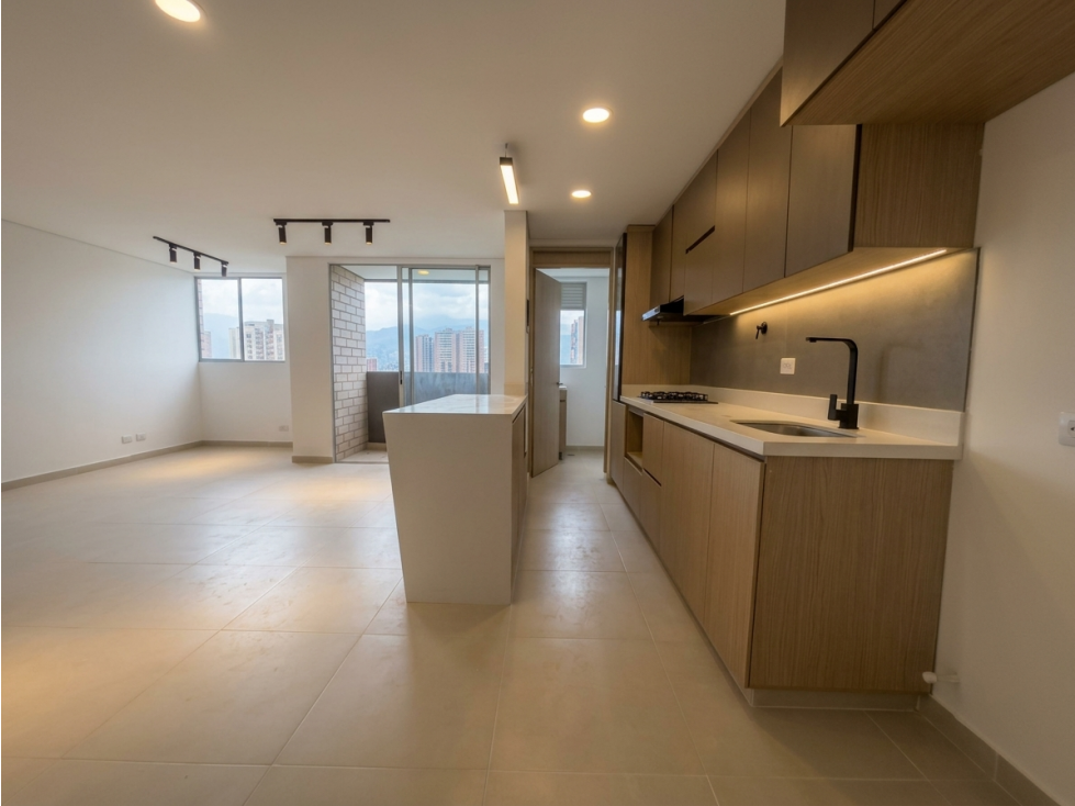 VENTA APARTAMENTO PARA ESTRENAR. ITAGUI, DITAIRES — foto 3