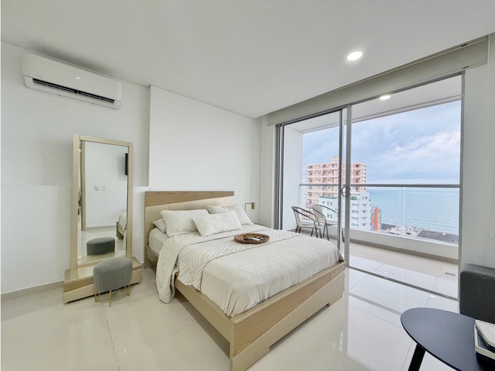 VENTA APARTAMENTO AMOBLADO EN EL CABRERO — foto 4