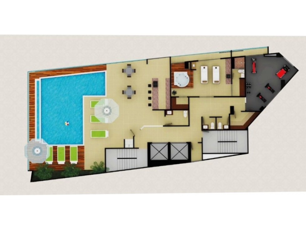 SE VENDE APARTASUITE TIPO LOFT USO TURISTICO SECTOR BELLAVISTA F.V. — foto 6