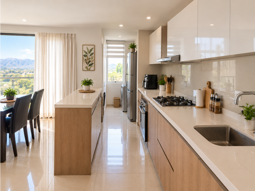 VENTA APARTAMENTO BOSQUE SERENO — foto 4