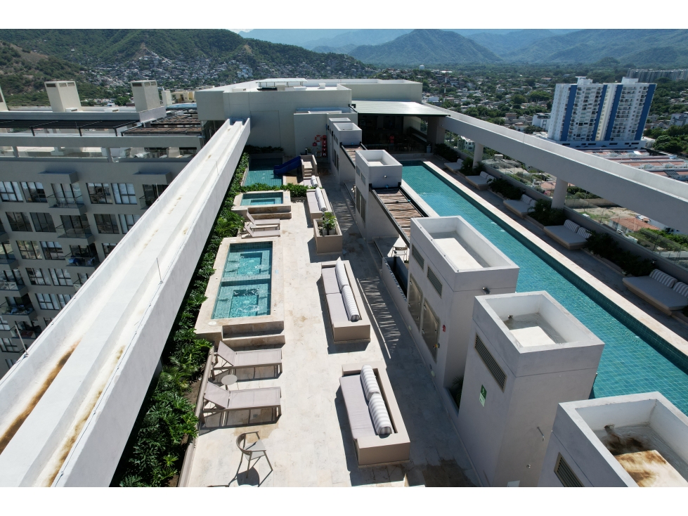 VENTA APTO ESTUDIO AMOBLADO TURÍSTICO EN RODADERO SUR. H.I — foto 5