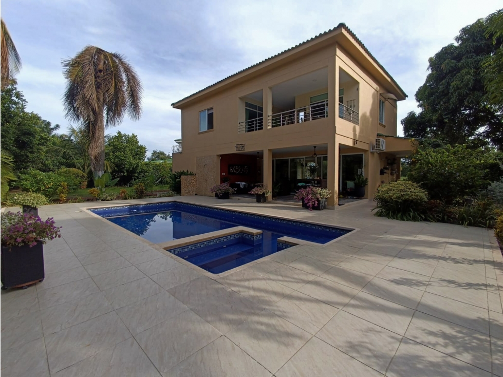 EN VENTA CASA CAMPESTRE CERCA DEL EVEGREENMALL - 4