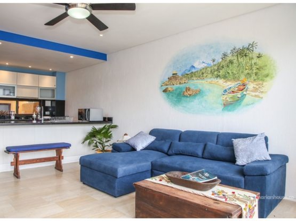 SE VENDE APARTAMENTO TURÍSTICO EN EL CENTRO HISTÓRICO, SANTA MARTA — foto 4