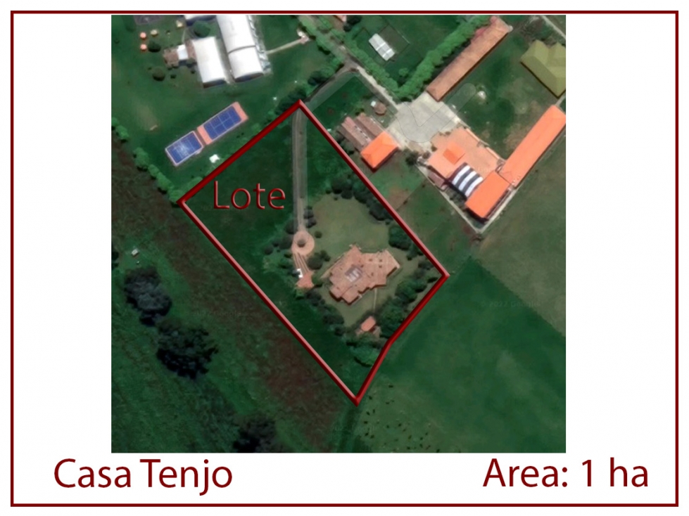 VENTA CASA CAMPESTRE EN TENJO - 2